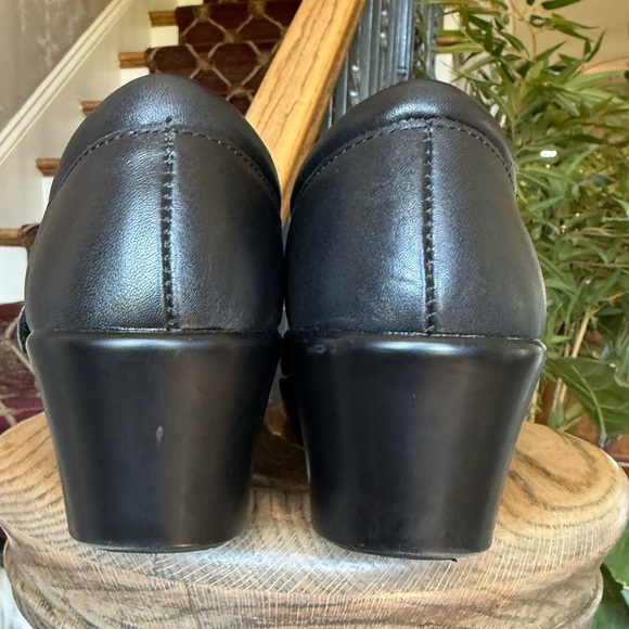 Algeria PG LITE dream fit, Mary Jane mules excellent condition US size 8 Black - Picture 9 of 10